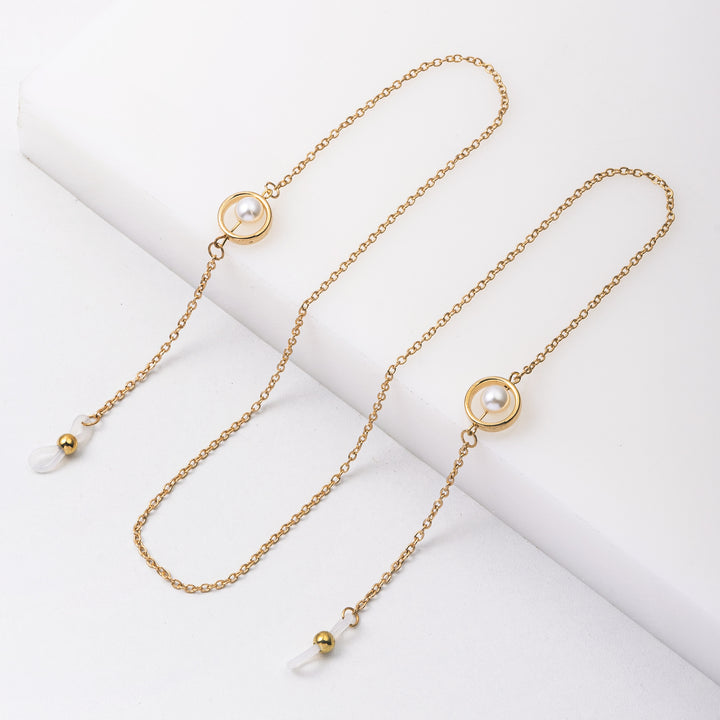 Elegant Pearl Drop Earrings Bowlift