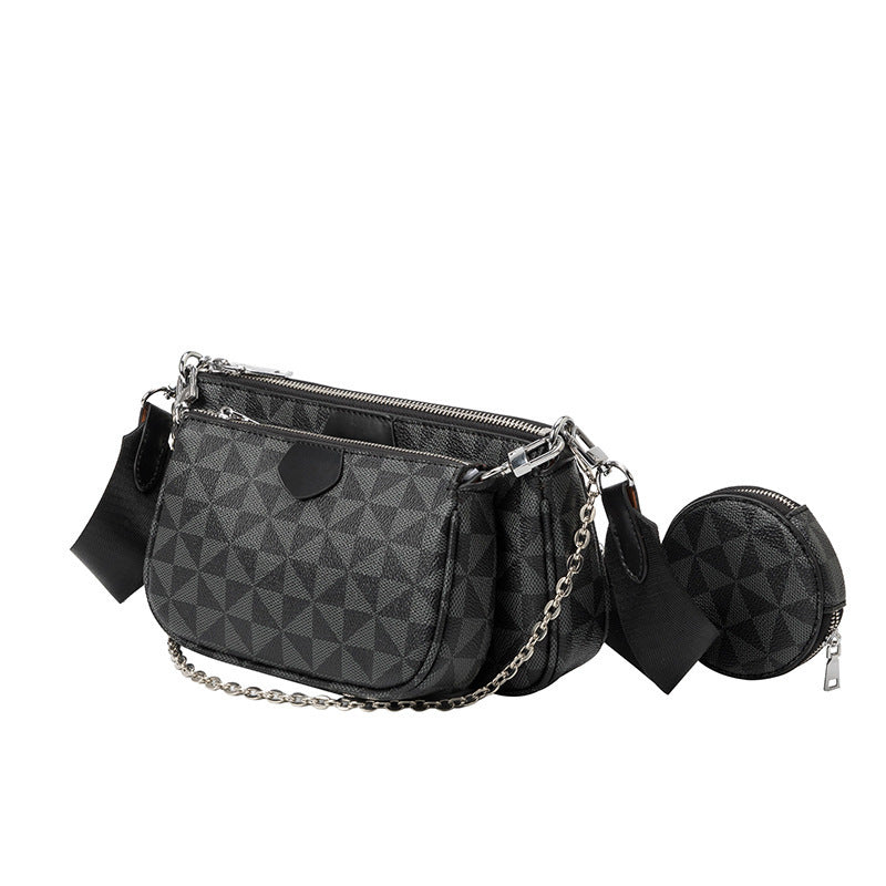 Fashionable crossbody bag with versatile compartment system Bowlift