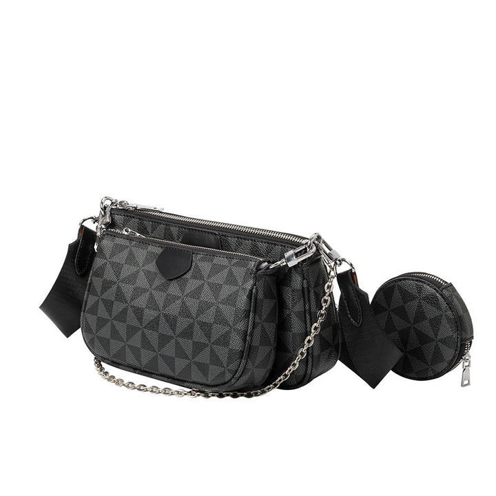 Fashionable crossbody bag with versatile compartment system Bowlift