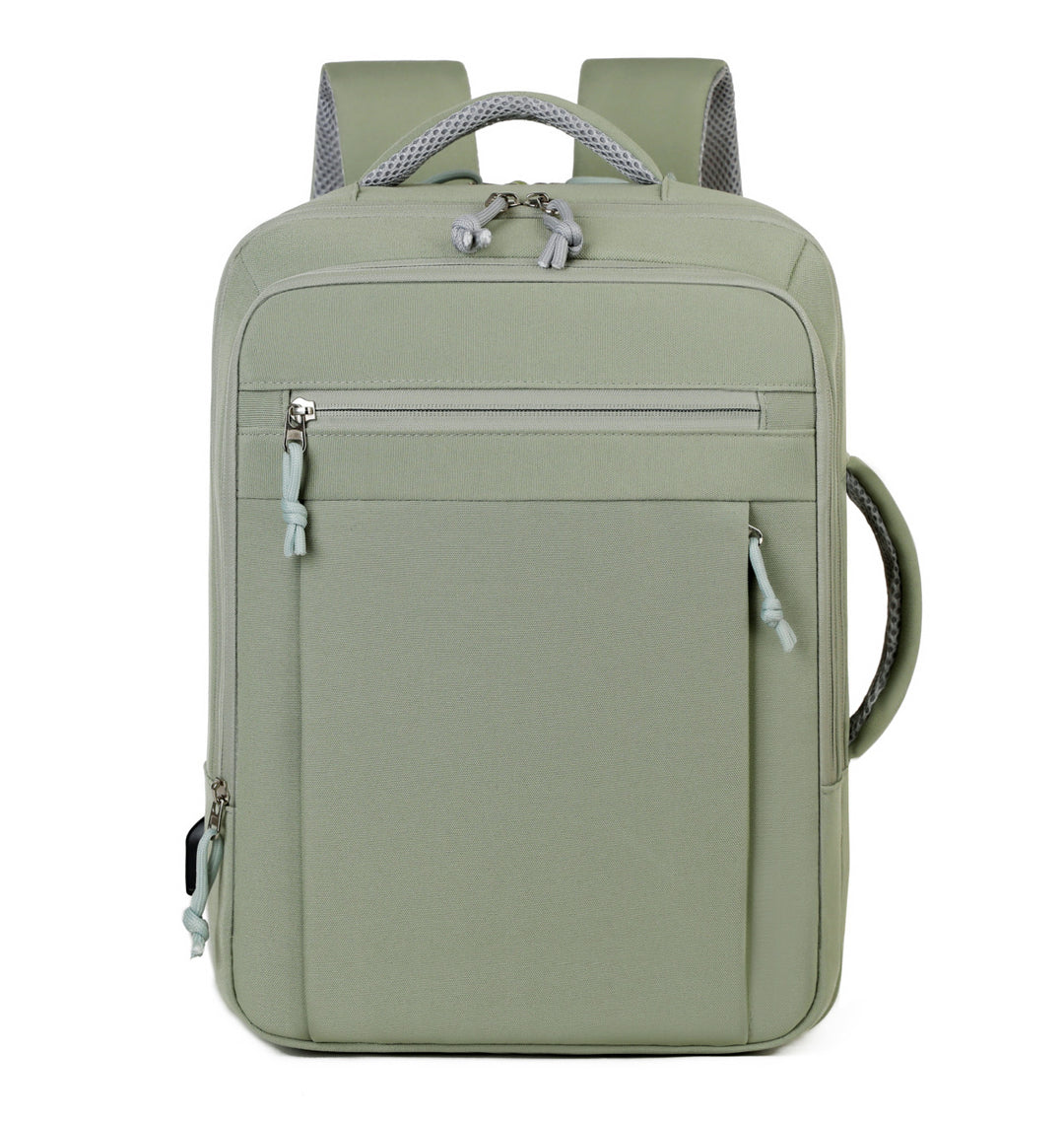 Functional backpack with ergonomic design and numerous pockets Bowlift