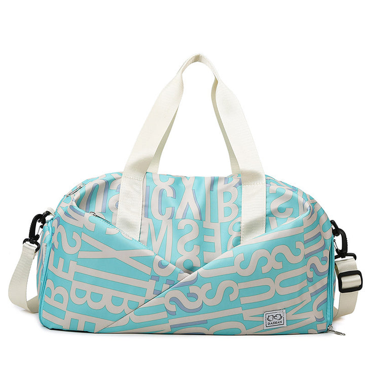 Stylish Multi-Functional Sports Duffle Bag Bowlift