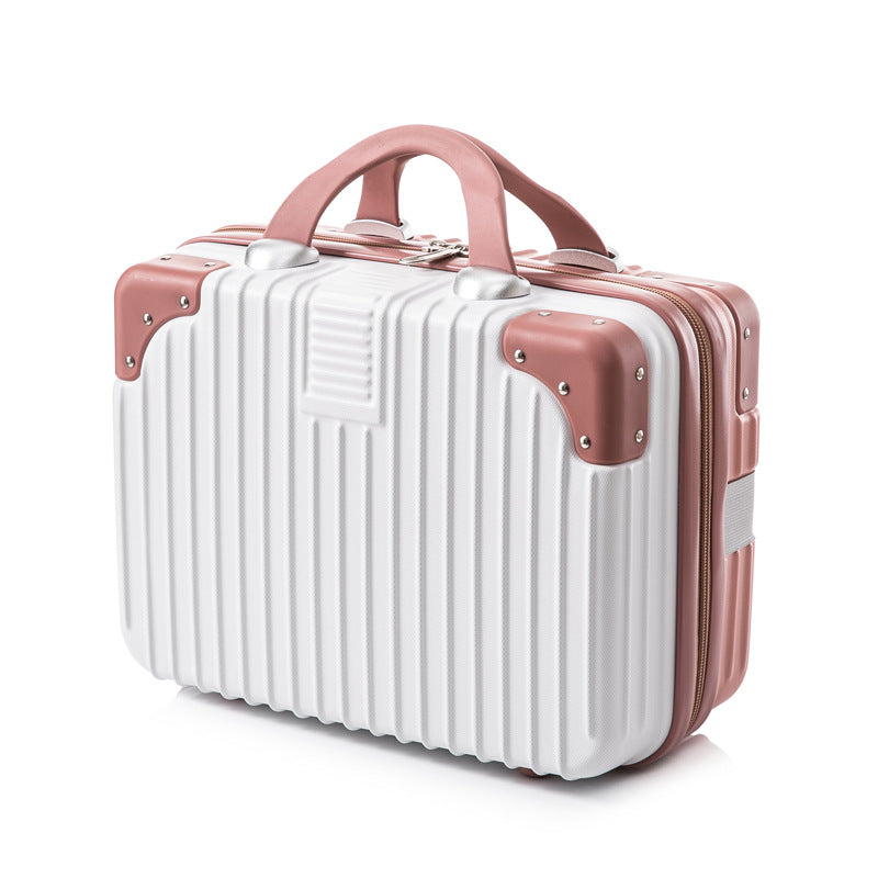 Compact Hard-Shell Travel Briefcase Bowlift