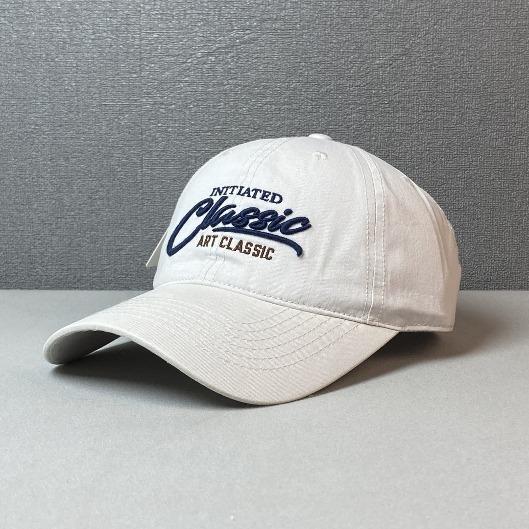 Men's Classic Embroidered Baseball Cap Bowlift
