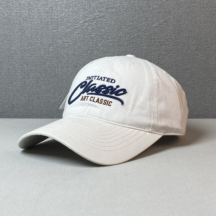 Men's Classic Embroidered Baseball Cap Bowlift