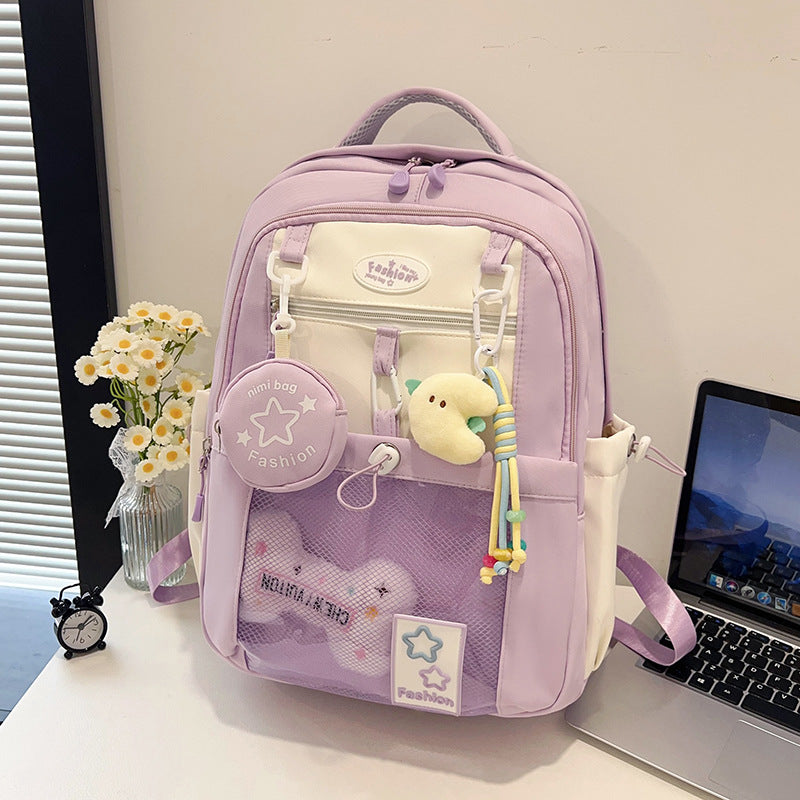 Fashionable Backpack Bowlift