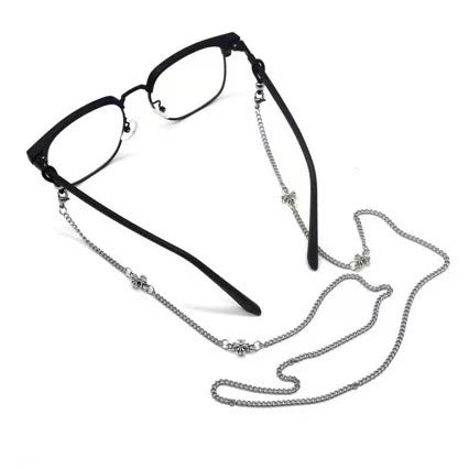 Adjustable Metal Eyewear Chain Bowlift