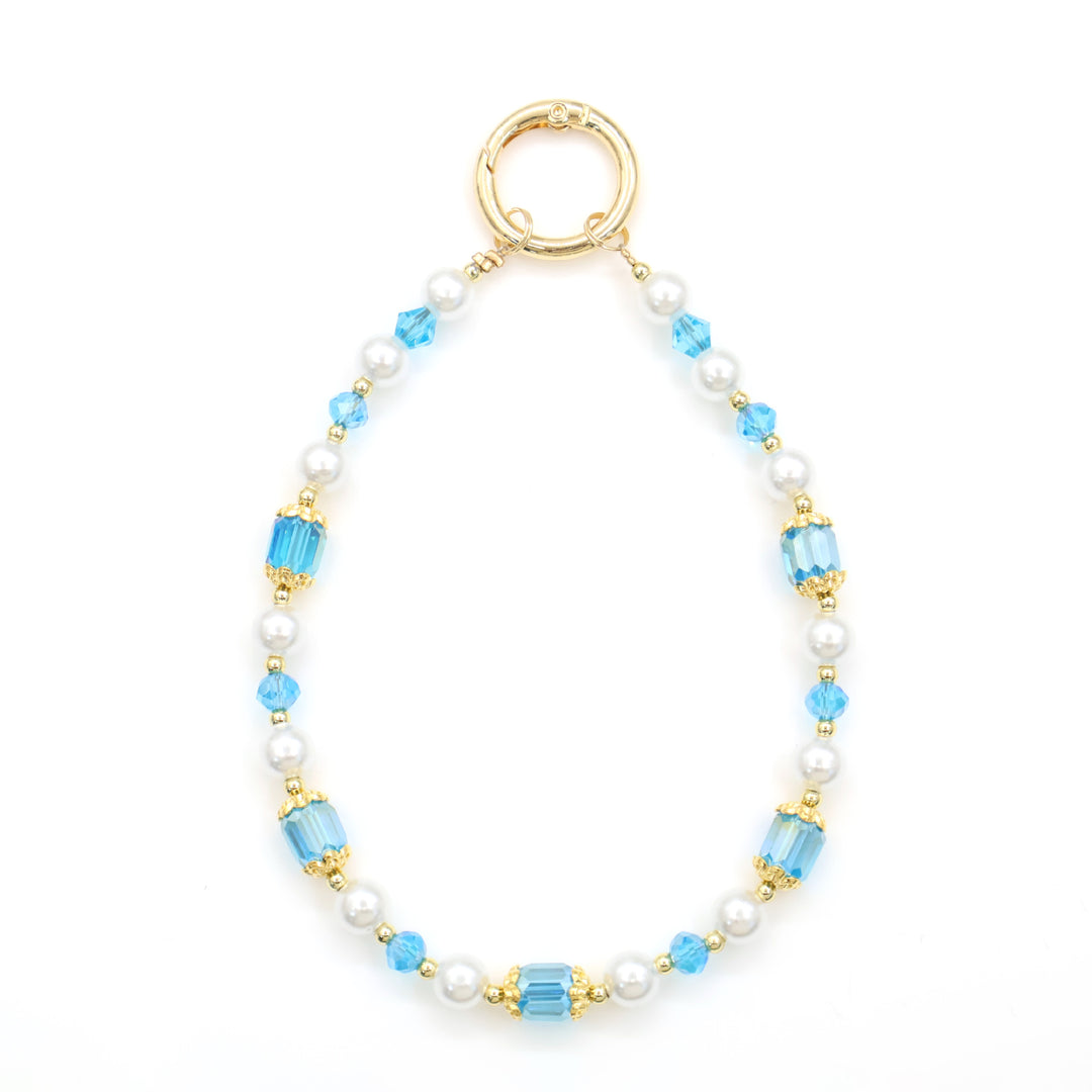 Elegant Beaded Phone Chain Bowlift