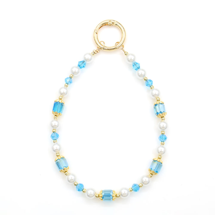 Elegant Beaded Phone Chain Bowlift