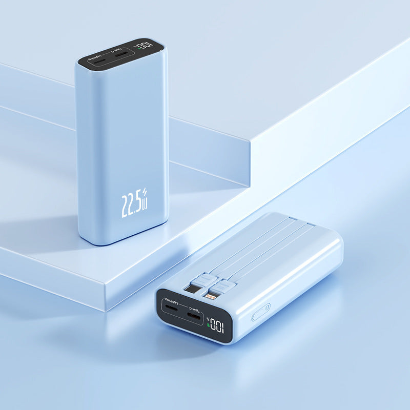 Powerbank with digital power display and high-speed charging Bowlift