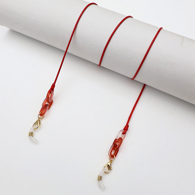 Eyewear Retainer Chain Bowlift