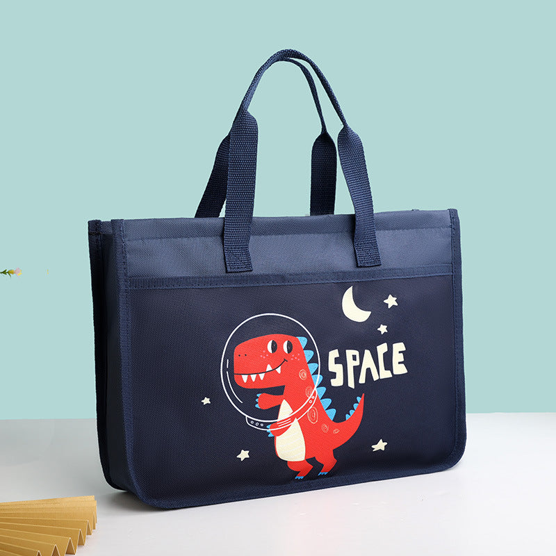 Kids Insulated Lunch Bag with Cute Cartoon Bear Bowlift