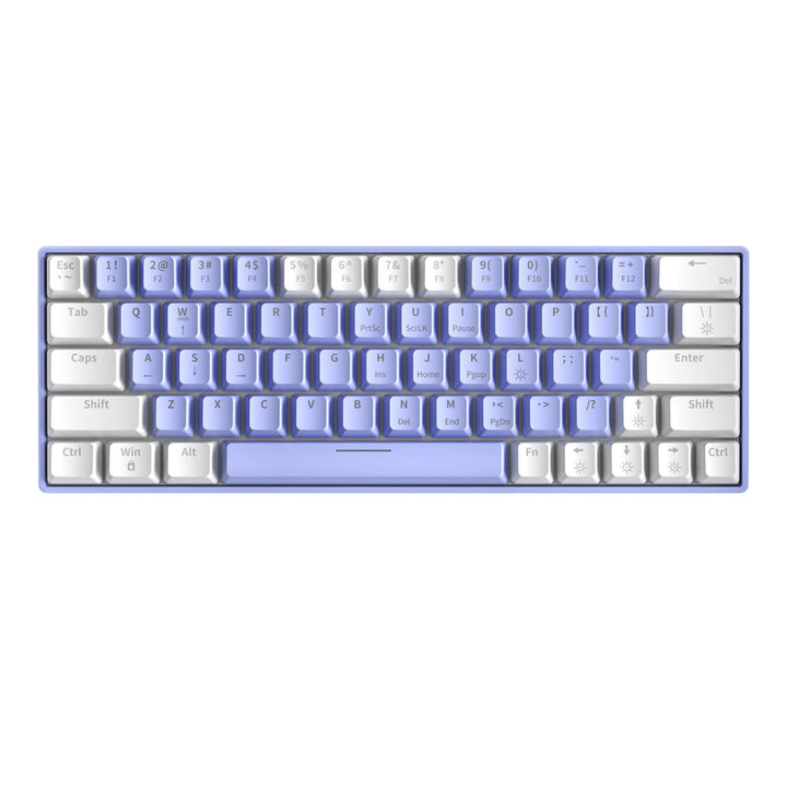 Tenkeyless Mechanical Keyboard with Customizable Switches Bowlift