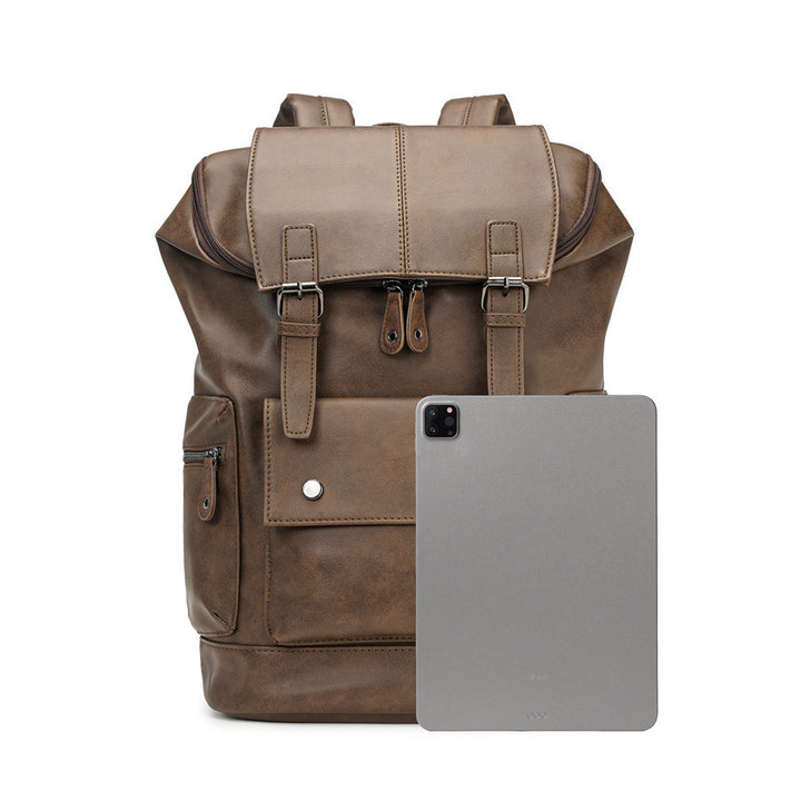 Modern backpack with multiple compartments Bowlift