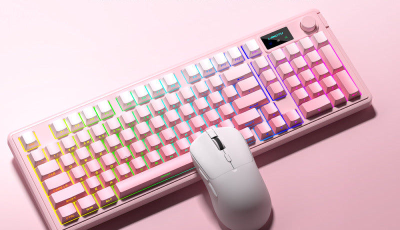 Ergonomic Mechanical Keyboard Bowlift