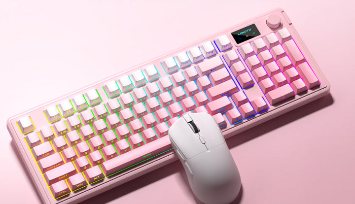 Ergonomic Mechanical Keyboard Bowlift