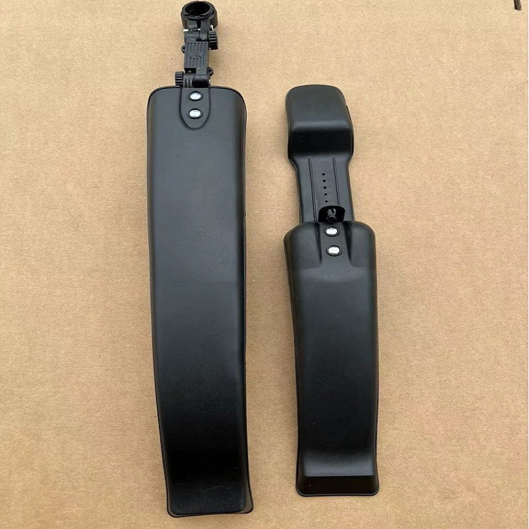 Durable Adjustable Bicycle Mudguard Set Bowlift