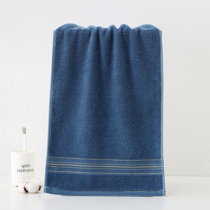 Care Towel With Stylish Stripe Pattern Bowlift