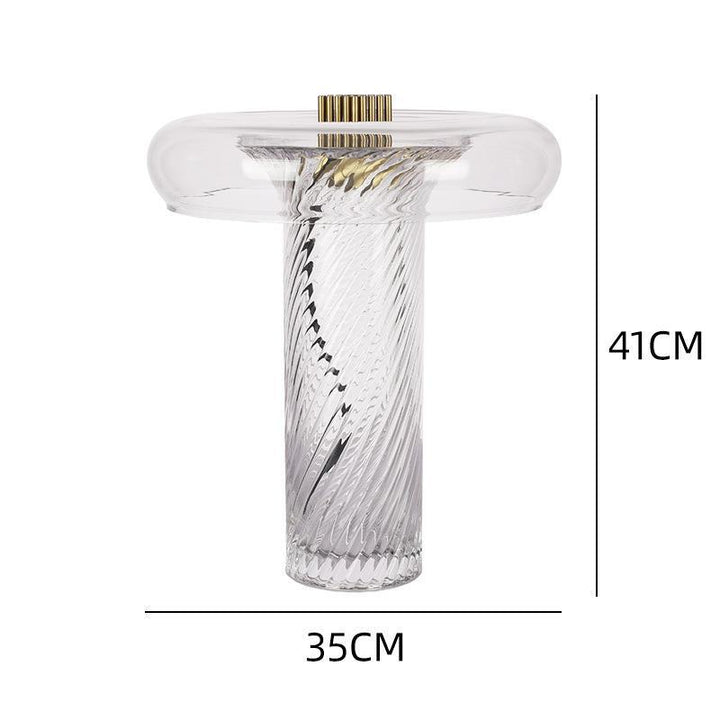 Decorative Glass Table Lamp