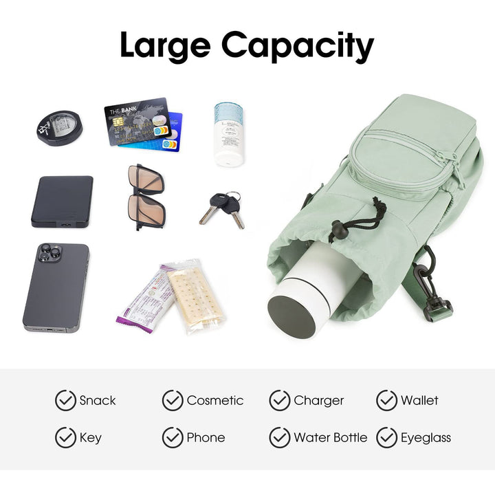 Practical Crossbody Bag Bowlift