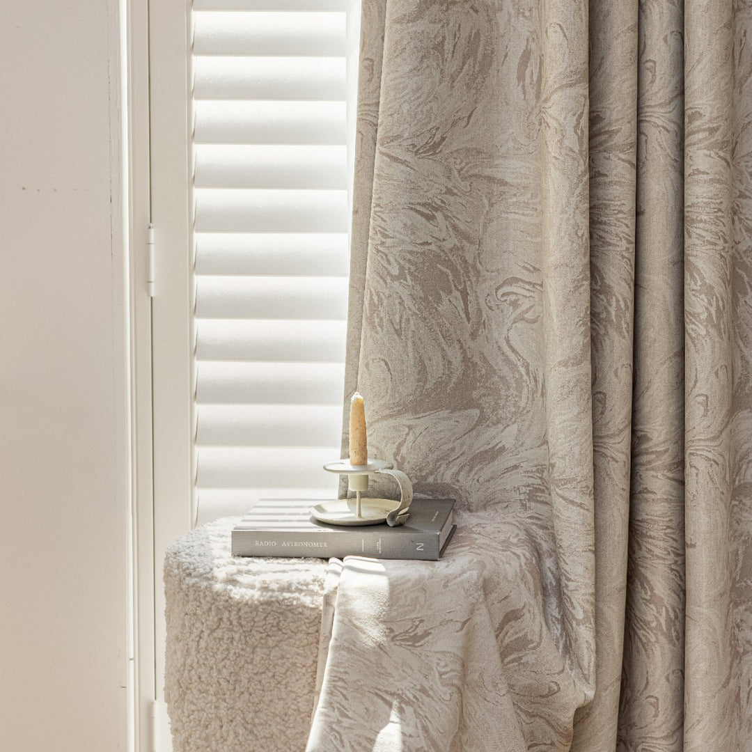 Window Treatment Drapes Bowlift