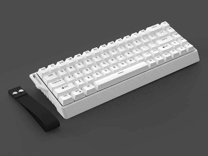 Compact Mechanical Gaming Keyboard with RGB Backlighting Bowlift