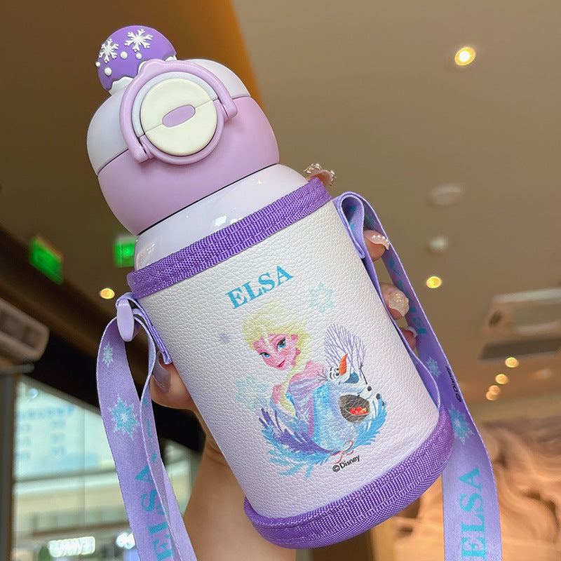 Insulated drinking bottle with unique Disney design Bowlift