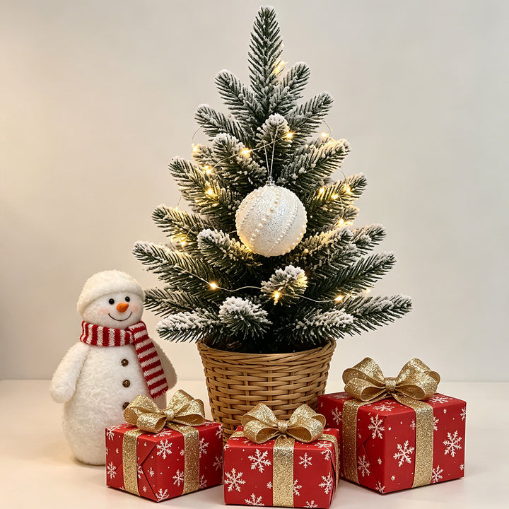 Mini Christmas Tree Decoration Bowlift