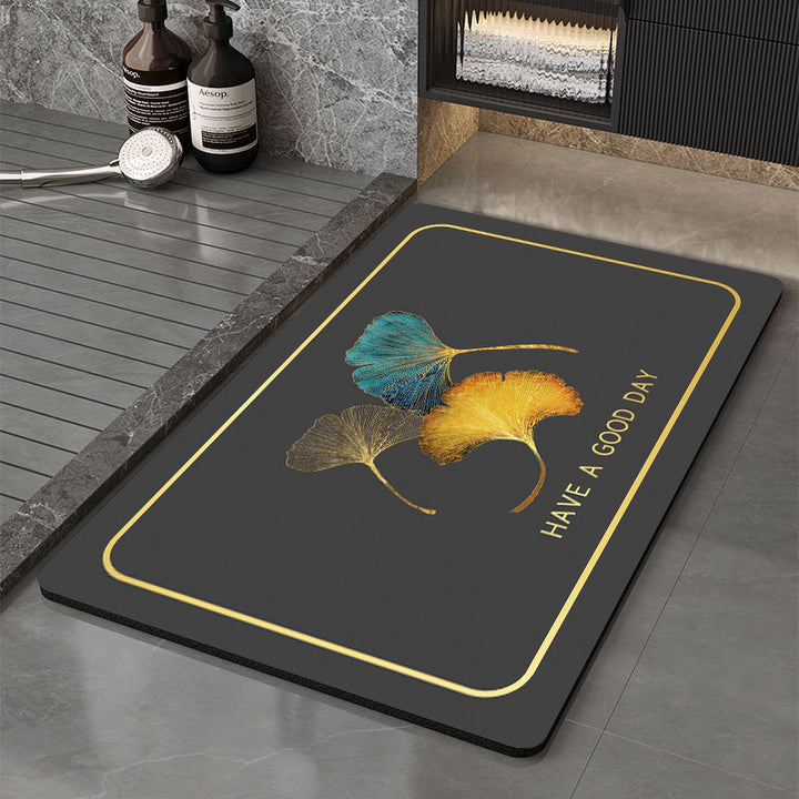 Decorative Bath Mat Bowlift
