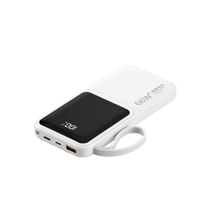 Compact power bank with fast charging functions Bowlift