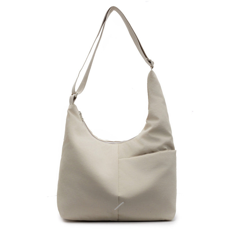 Casual Slouchy Shoulder Bag Bowlift