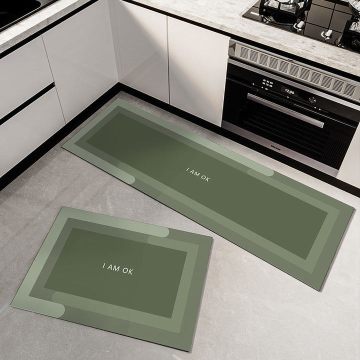 Funny Phrase Kitchen Mat Bowlift