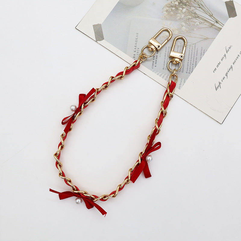Decorative Chain Eyewear Holder Bowlift