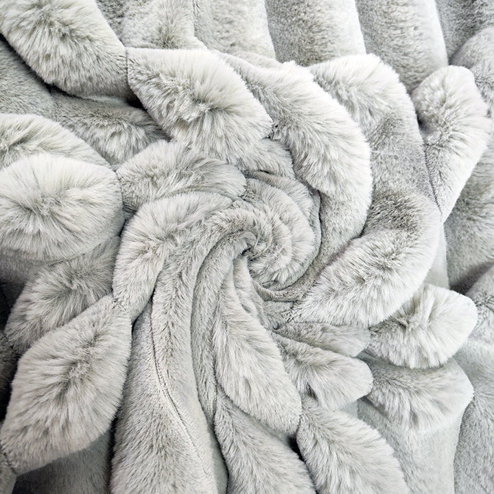 Women's Cozy Microfiber Blanket Bowlift