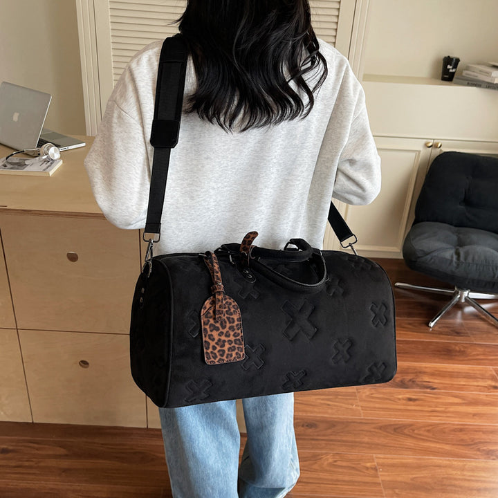 Fashionable Multi-Purpose Travel Duffle Bowlift