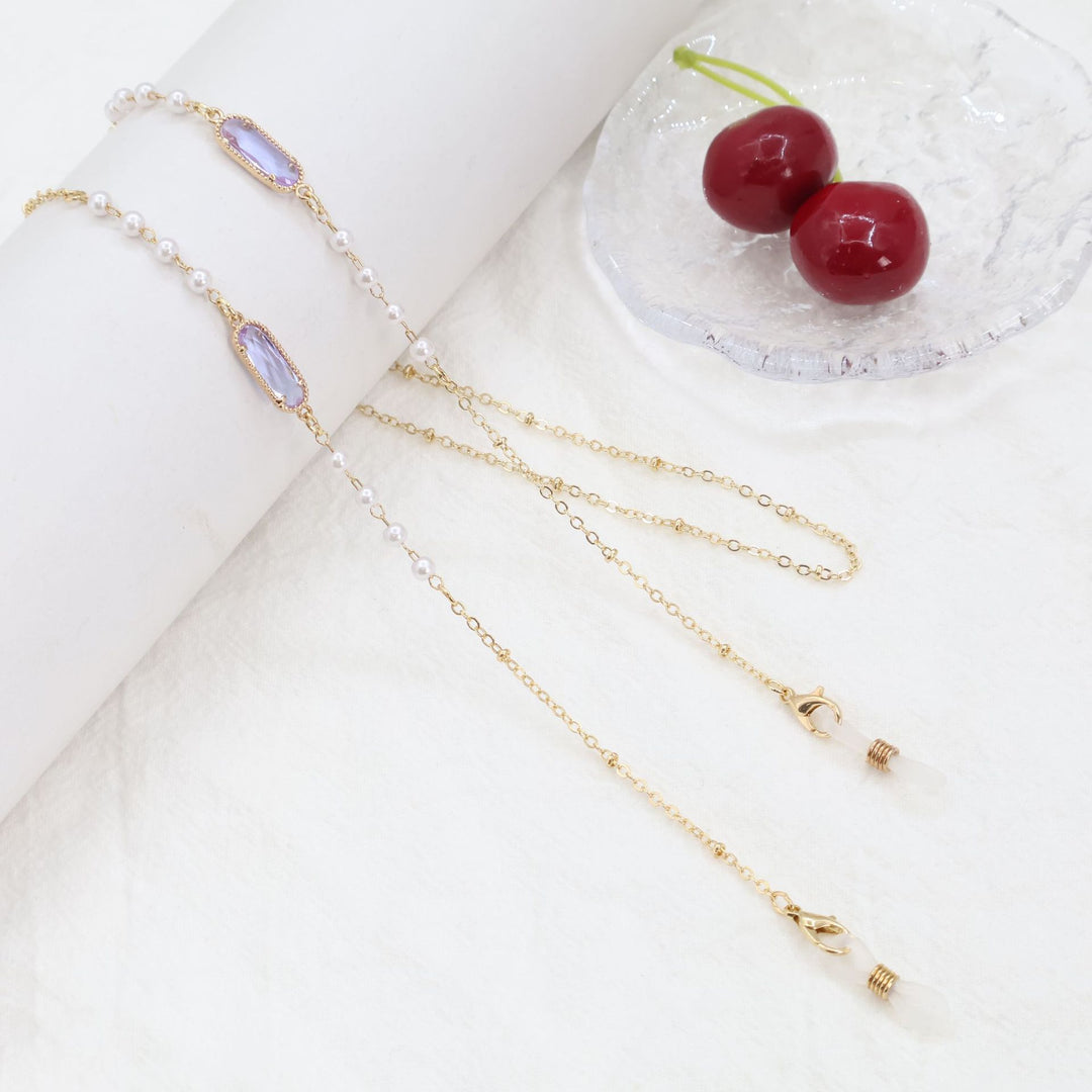 Elegant Eyewear Chain Holder Bowlift
