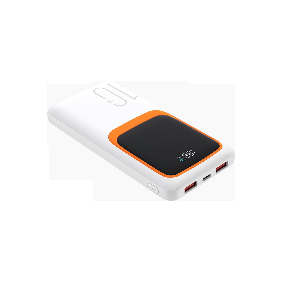 Portable power bank with powerful inductive charging function and digital smart display Bowlift