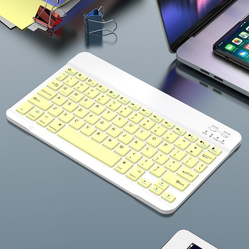Compact Wireless Keyboard Bowlift