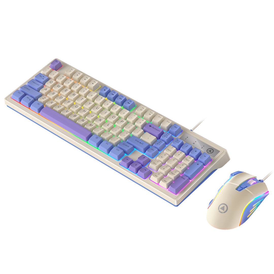 Mechanical Gaming Keyboard Bowlift
