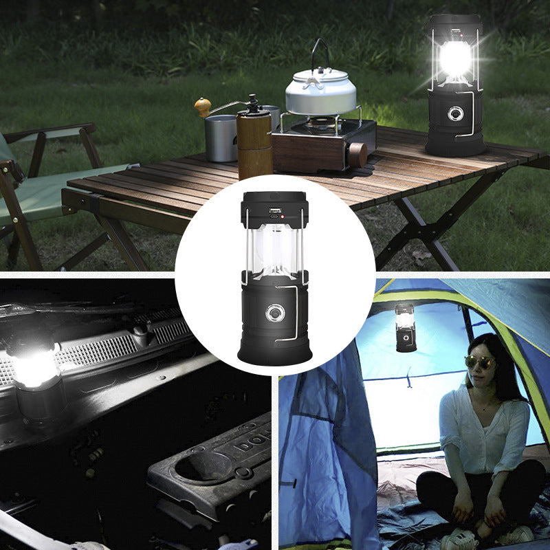 Multifunctional Camping Lamp Bowlift