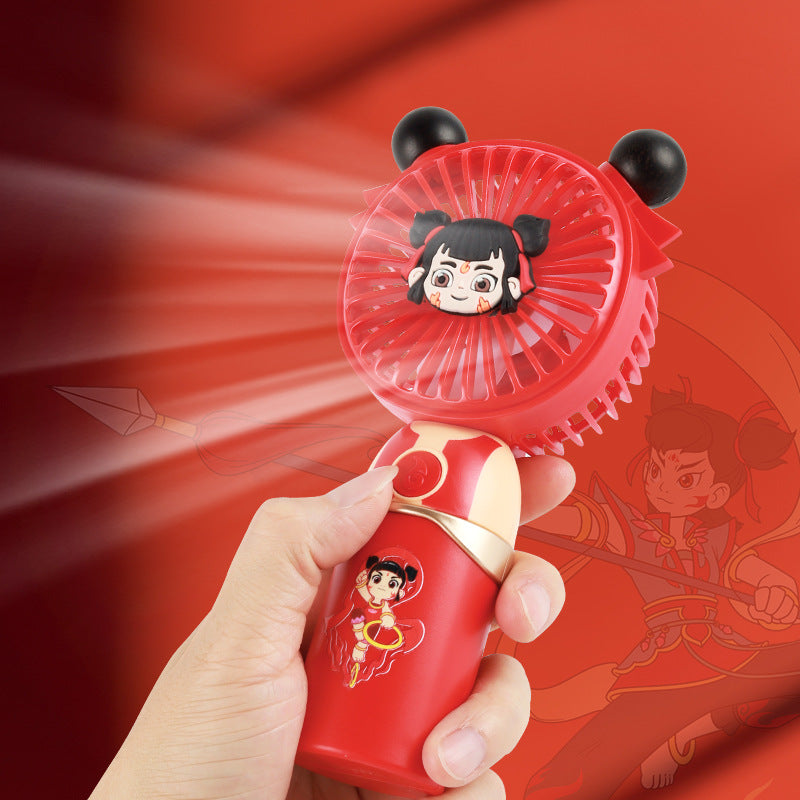 Portable Usb Mini Fan with Creative Design Elements Bowlift