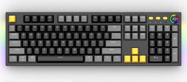 RGB Mechanical Gaming Keyboard Bowlift