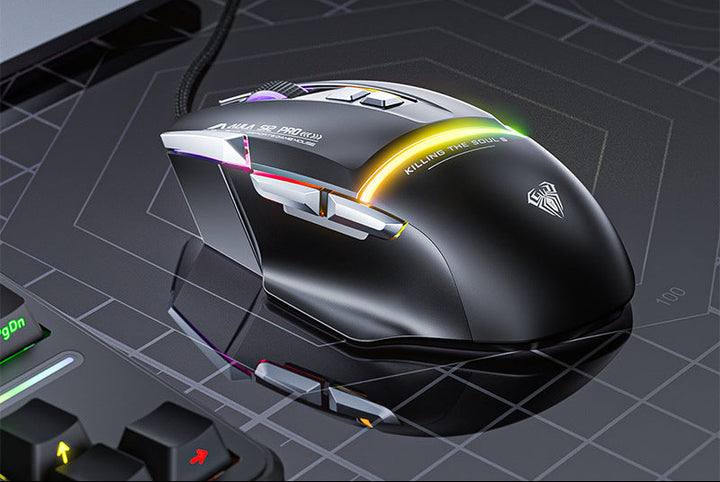 Gaming Mouse Bowlift