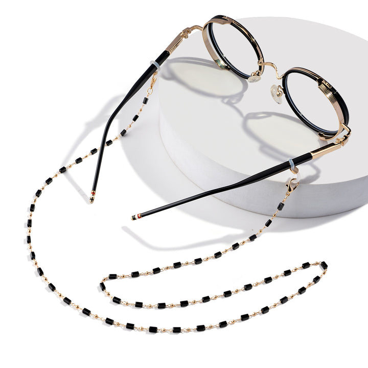 Stylish Beaded Eyewear Holder Bowlift