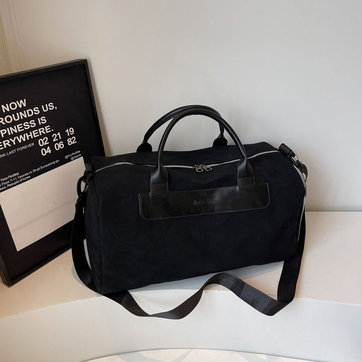 Vintage-Inspired Travel Duffel