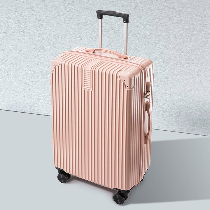 Durable Hard-Shell Rolling Luggage Bowlift