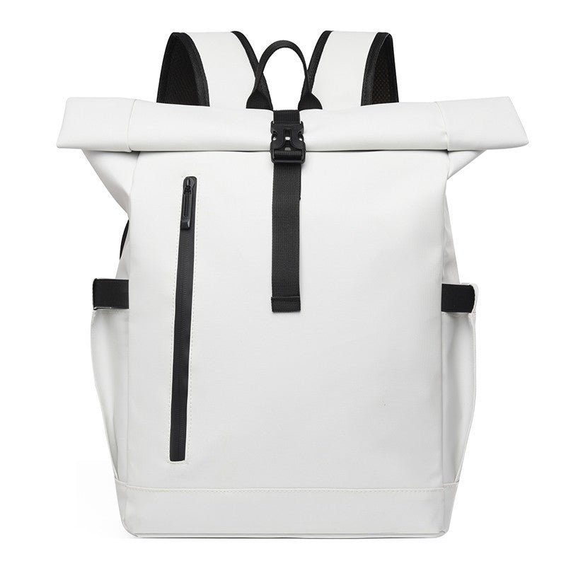 Multifunctional Backpack with Rolltop Design Bowlift