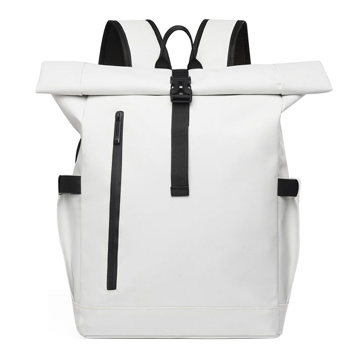 Multifunctional Backpack with Rolltop Design Bowlift