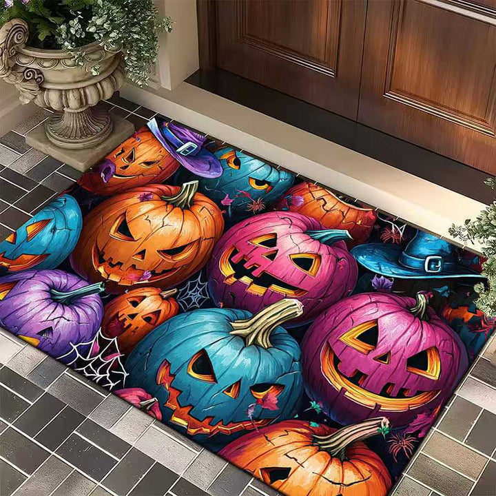 Halloween-Themed Decorative Door Mat Bowlift