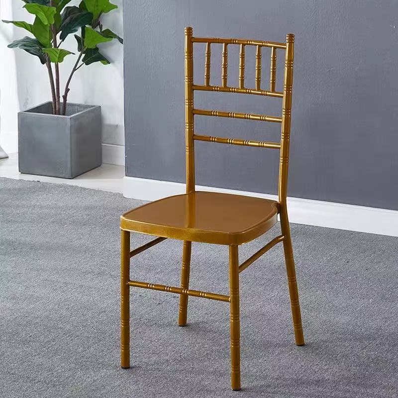 Chic Cross-Back Dining Chair Bowlift
