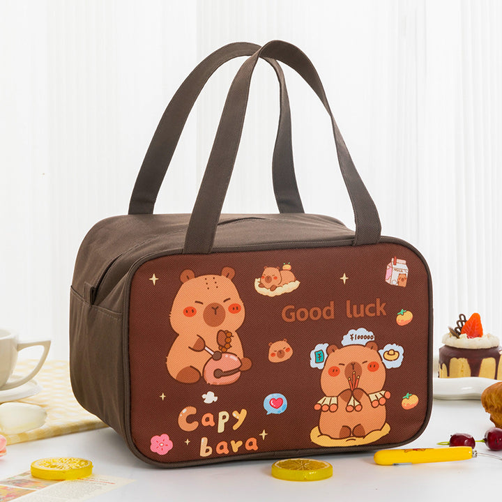 Pikachu-Themed Travel Bag Bowlift